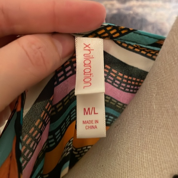 Aztec pattern cocoon wrap - Picture 4 of 8